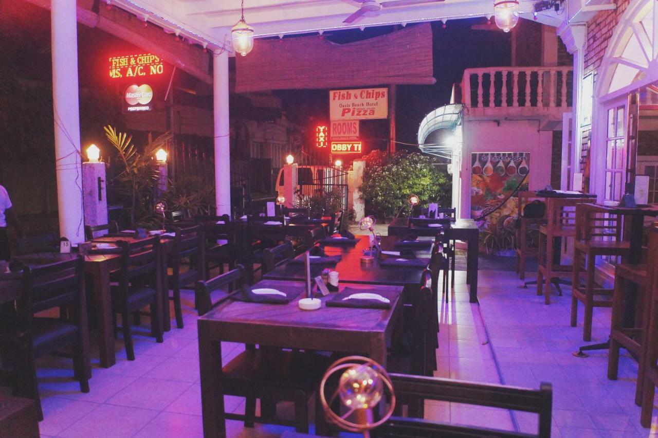 Oasis Skybeach Hostel - Negombo Eksteriør billede